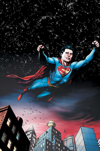 Illustration for article titled In this week's comics, China Miéville pens superheroes and Smallville just won't die!